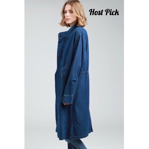 Jackets & Blazers - 🔥HOST PIC🔥🦋CLASSIC DENIM UTILITY JACKET🦋